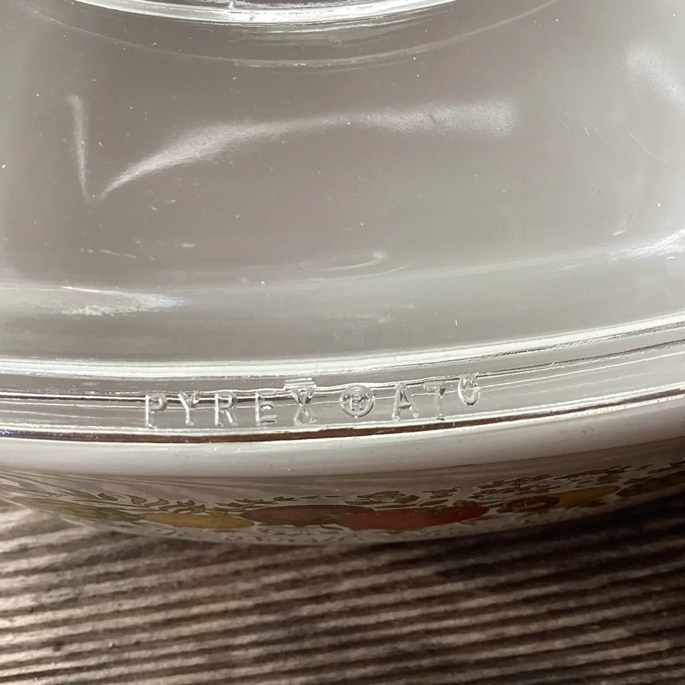 Corningware Spice of Life Vintage casserole dish - 1.5 quart